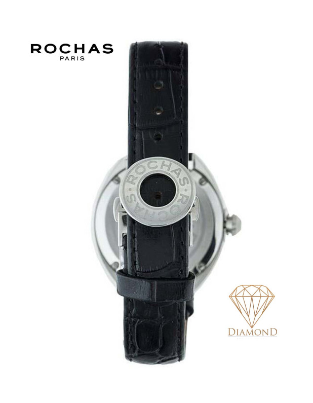 ROCHAS Ladies Diamond Watch